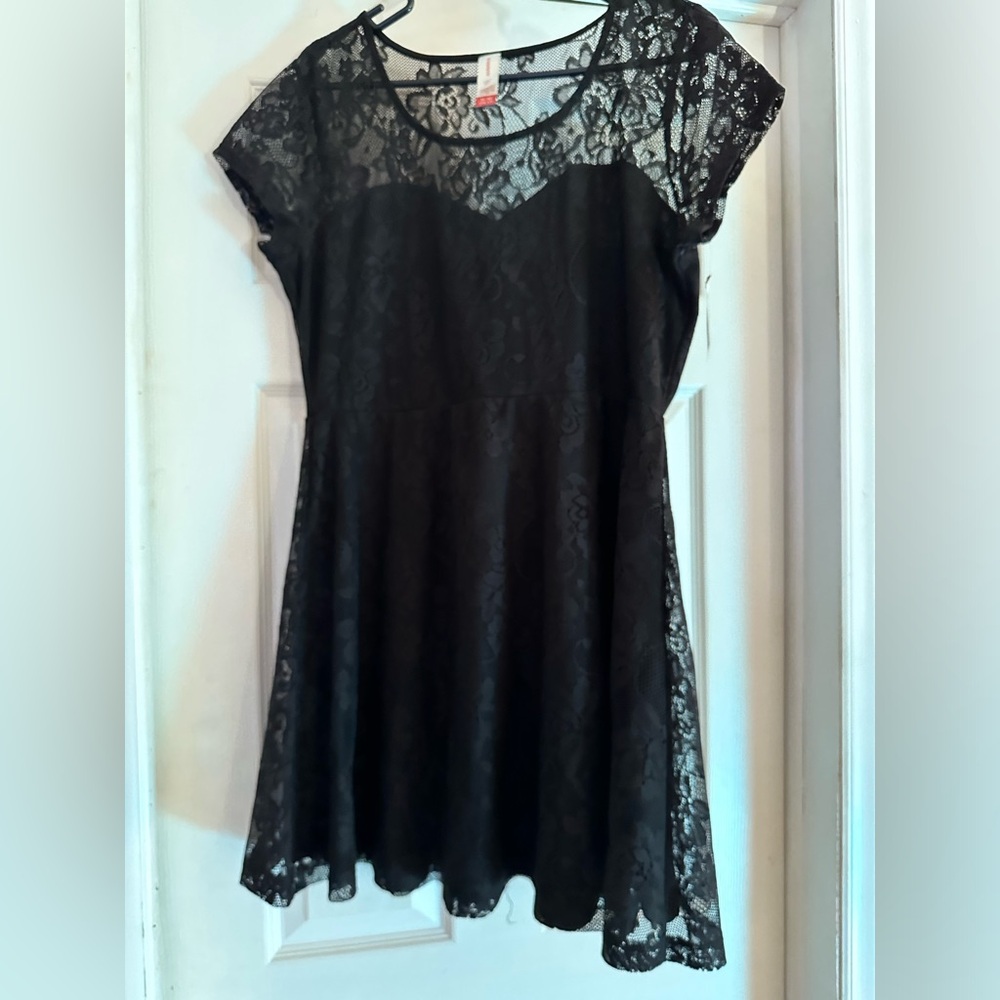 NWT Black Dress - XL